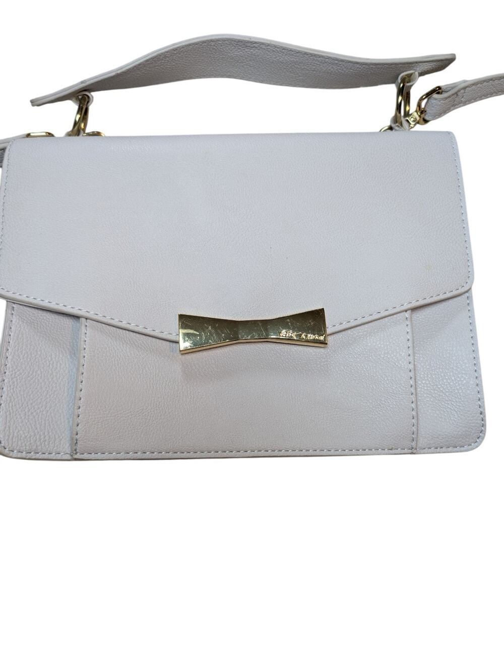 Betsey Johnson White/Blush Handbag Crossbody BB19355